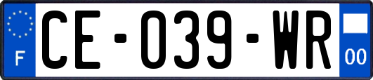 CE-039-WR
