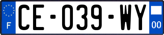 CE-039-WY