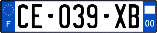 CE-039-XB