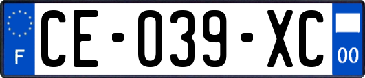 CE-039-XC