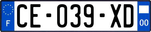 CE-039-XD