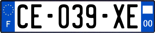 CE-039-XE