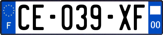 CE-039-XF