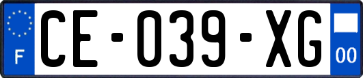 CE-039-XG