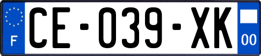 CE-039-XK