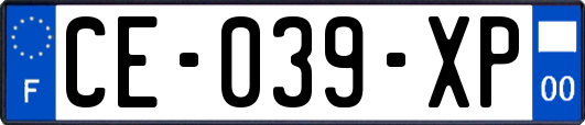 CE-039-XP