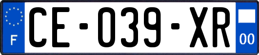 CE-039-XR