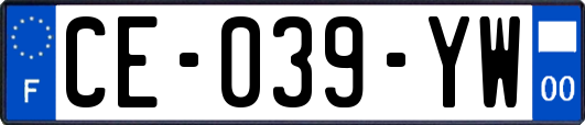 CE-039-YW