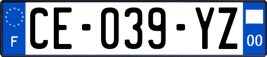 CE-039-YZ