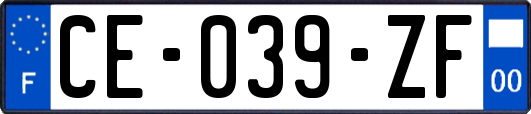 CE-039-ZF