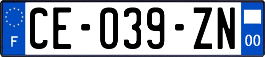 CE-039-ZN