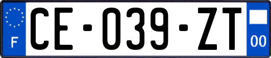 CE-039-ZT