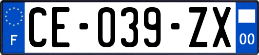 CE-039-ZX