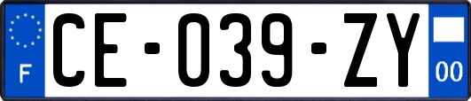 CE-039-ZY