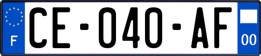 CE-040-AF