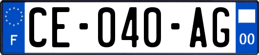 CE-040-AG