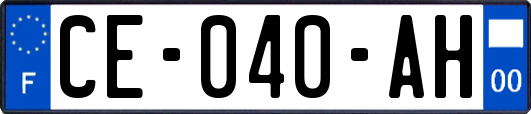 CE-040-AH