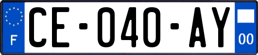 CE-040-AY