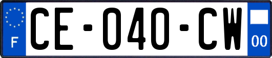 CE-040-CW