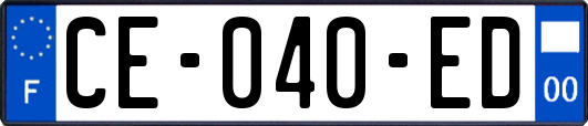 CE-040-ED