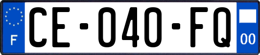 CE-040-FQ