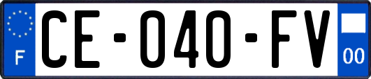 CE-040-FV