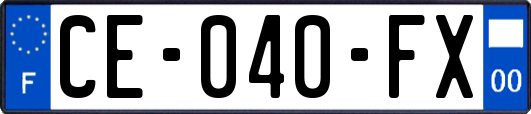 CE-040-FX