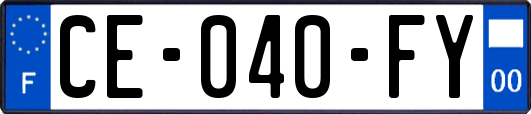 CE-040-FY