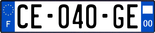 CE-040-GE