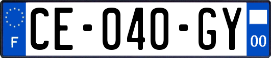 CE-040-GY