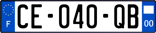 CE-040-QB