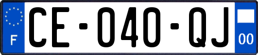 CE-040-QJ