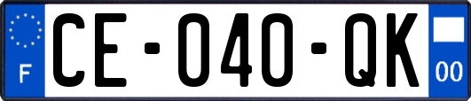 CE-040-QK