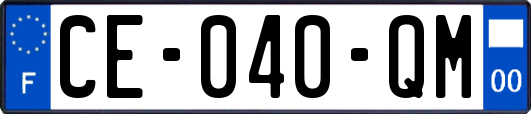 CE-040-QM