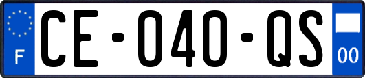 CE-040-QS