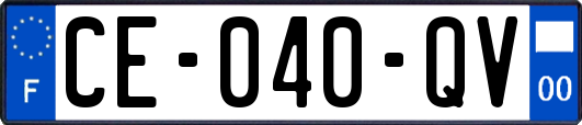 CE-040-QV