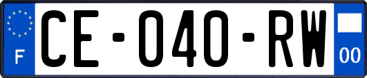 CE-040-RW