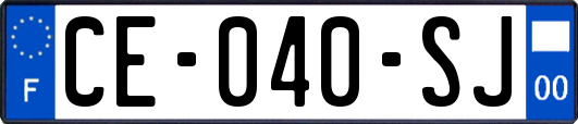 CE-040-SJ