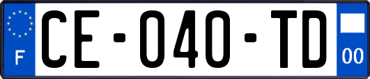 CE-040-TD