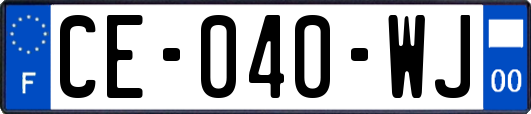 CE-040-WJ