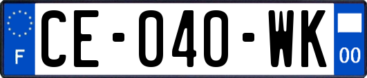 CE-040-WK