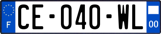 CE-040-WL