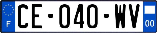 CE-040-WV