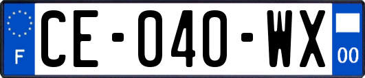 CE-040-WX