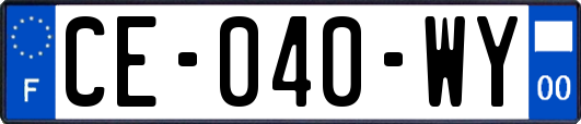 CE-040-WY