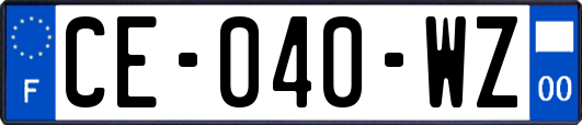 CE-040-WZ