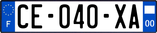 CE-040-XA