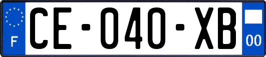 CE-040-XB