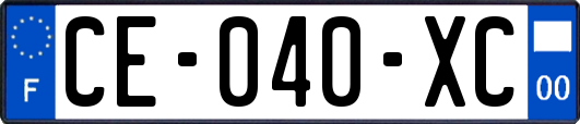 CE-040-XC