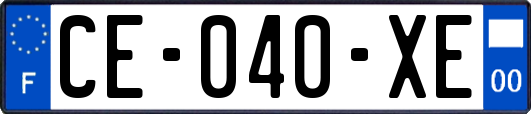 CE-040-XE